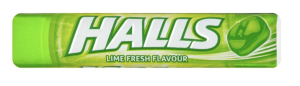 DROPS HALLS 33,5G LIME WIT-C