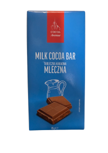 TABLICZKA KAKAOWA 85G MLECZNA MILLANO