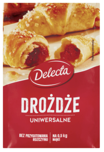 DROŻDŻE UNIWERSALNE 8G DELECTA