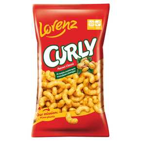 CHRUPKI CURLY ORZECHOWE 120G