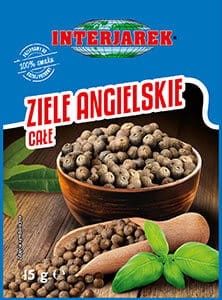 ZIELE ANGIELSKIE 15G INTERJAREK
