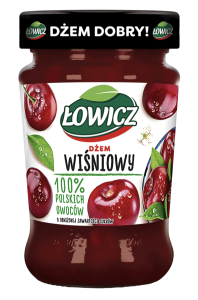 ŁOWICZ DŻEM WIŚNIOWY 280G