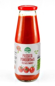 PASSATA POMIDOROWA 680G GREEN GARDEN