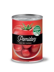 POMIDORY CAŁE BEZ SKÓRY 400G GREEN GARDEN
