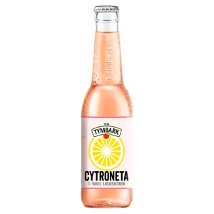 TYMBARK CYTRONETA 330ML RABARBAR