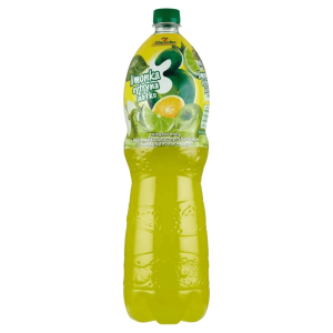 NAPÓJ NIEGAZOWANY ZBYSZKO 1,75L 3 LIMONKA CYTRYNA JABŁKO
