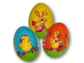 PISANKA Z CZEKOLADY 20G WOLNOŚĆ