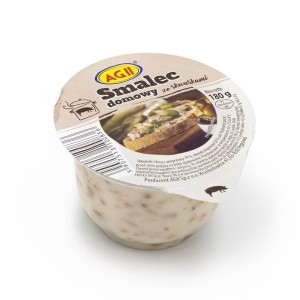 SMALEC DOMOWY ZE SKWARKAMII 180G AGII