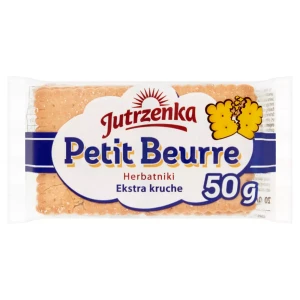 PETIT BEURRE 50G JUTRZENKA