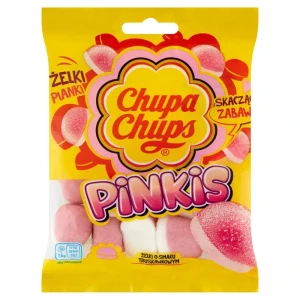 ŻELKI CHUPA CHUPS PINKIS 90G