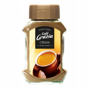 KAWA ROZPUSZCZALNA GRAZIA CREMA 150G
