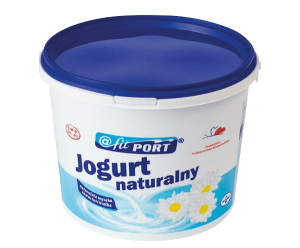 JOGURT NATURALNY 3KG OSM ŁOBŻENICA