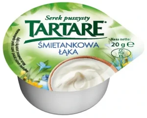 SEREK TARTARE MINI ŚMIETANKOWA ŁĄKA 60x20G CATERING