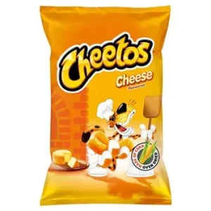 CHEETOS CHRUPKI KUKURYDZIANE O SMAKU SERA 85G