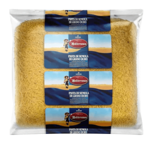MAKARON NITKI 5KG DURUM MEDITERRANEA 