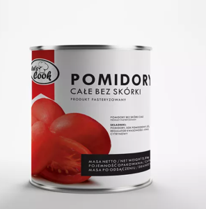 POMIDORY CAŁE PELATI 2,5KG  LET'S COOK