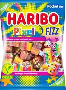 ŻELKI HARIBO 80G PIXEL