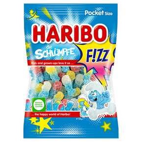 ŻELKI HARIBO 85G SMERFY FIZZ