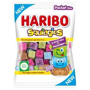 ŻELKI HARIBO 80G SQUIDGIES