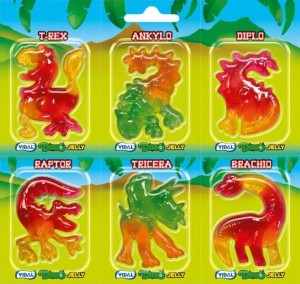 ŻELKI JELLY DINO 6*11G VIDAL