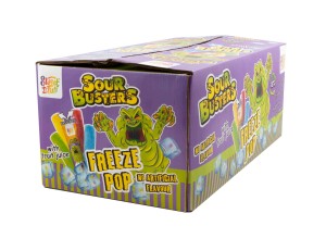LIZAK WODNY SOUR BUSTERS FREEZE POP /OPAK 120
