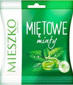 LANDRYNKI MIĘTOWE 90G MIESZKO