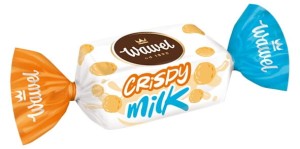 CUKIERKI CRISPY MILK 7KG WAWEL