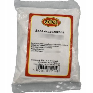 SODA OCZYSZCZONA 500G  EDAL
