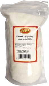 KWASEK CYTRYNOWY 1KG EDAL