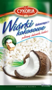 WIÓRKI KOKOSOWE 100G CYKORIA