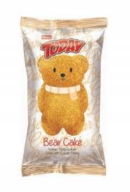 TODAY BEAR CIASTKO Z NADZIENIEM KAKAOWYM 45G ELVAN