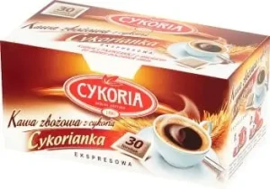 KAWA ZBOŻOWA CYKORIA 30*4G