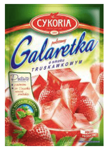CYKORIA GALARETKA TRUSKAWKOWA 75G