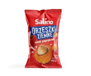 SALINO ORZESZKI ZIEMNE W SKORUPCE PAPRYKOWEJ 100G
