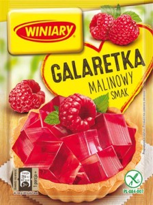 GALARETKA MALINOWA 71G WINIARY