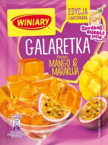 GALARETKA MANGO MARAKUJA 47G WINIARY
