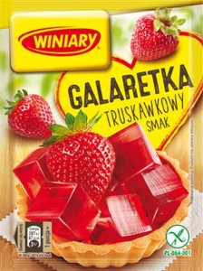 GALARETKA TRUSKAWKOWA 71G WINIARY