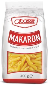 SPOŁEM MAKARON ZNAKOMITY PIÓRA 400G