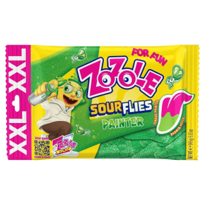 ŻELKI ZOZOLE PAINTER KWAŚNE MUCHY O SMAKU ARBUZA 145G MIESZKO