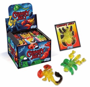 ŻELKI JELLY SKORPIONY 6*11G VIDAL