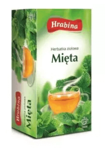 HRABINA HERBATA EXPRESOWA MIĘTA 24TB