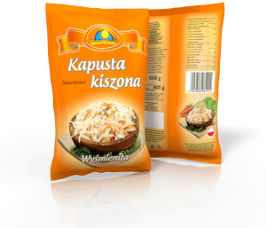 KAPUSTA KISZONA POLSKA 1KG WOREK