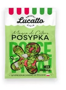 POSYPKA DEKORACYJNA MIX ŚWIĄTECZNY 30G EMIX LUCATTO