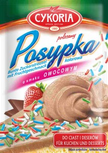 POSYPKA DEKORACYJNA OWOCOWA 35G CYKORIA