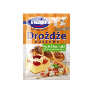 DROŻDŻE SUSZONE 7G GELLWE