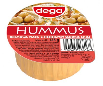 DEGA Hummus kremowa pasta z ciecierzycy slodkie chili 125g_front-resize-420x420.jpg
