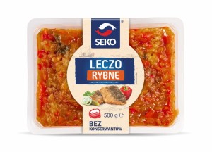 RYBA W SOSIE LECZO 500g SEKO