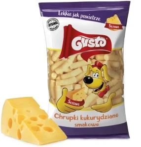 CHRUPKI KUKURYDZ .GUSTO SEROWE 100g 