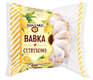 BABKA CYTRYNOWA 250G DAN CAKE