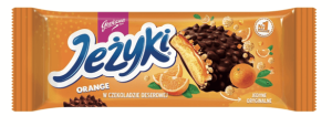 JEŻYKI 140G POMARAŃCZOWE
